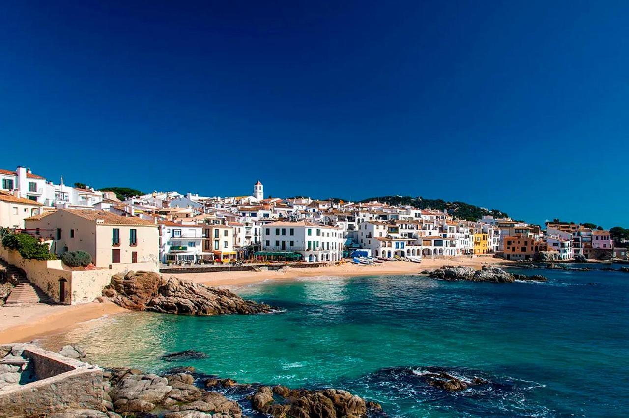Precioso Apartamento A 3 Minutos De La Playa, Con Parking Gratuito Calella De Palafrugell Kültér fotó